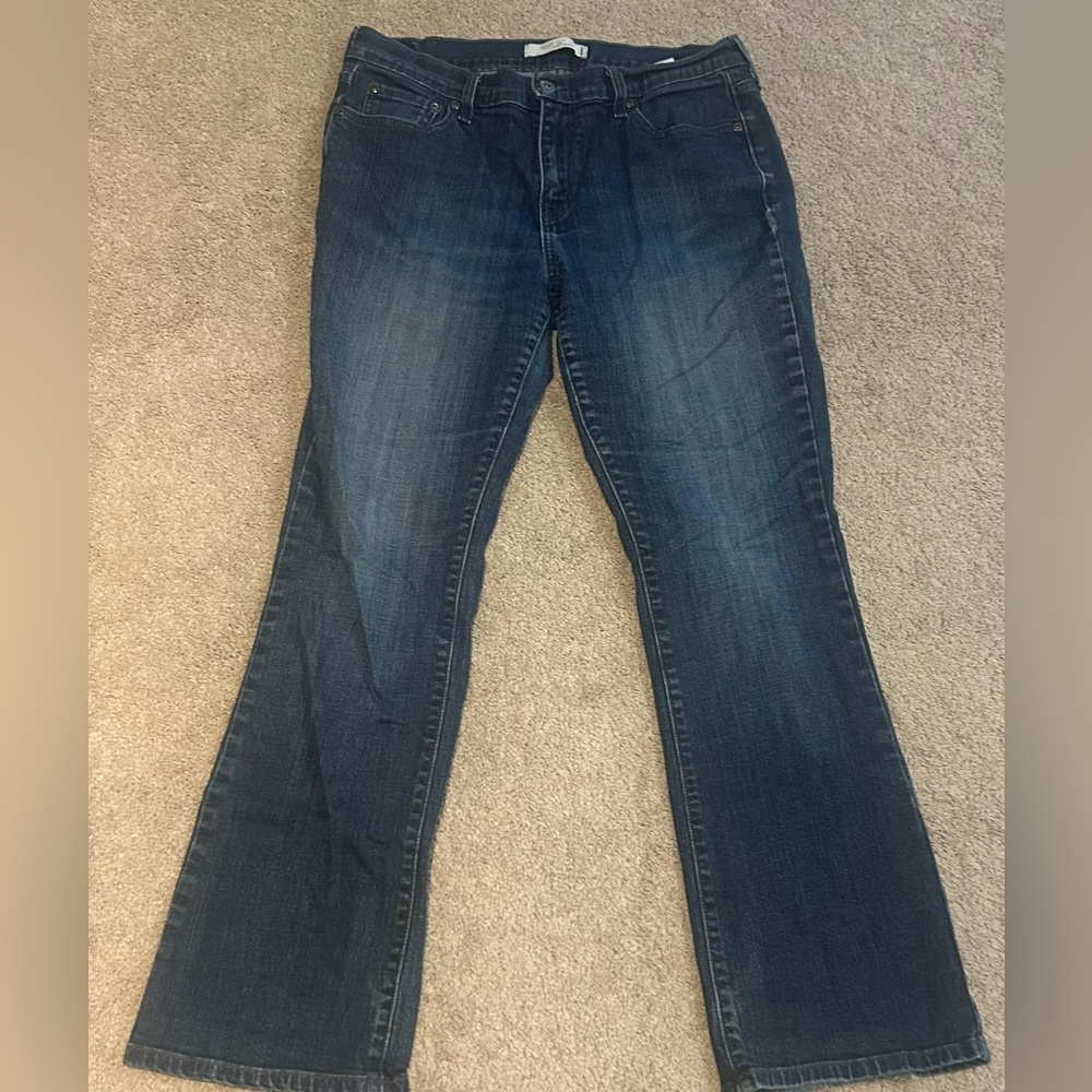 Levi's Classic 515 Blue Jeans - Picture 13 of 13